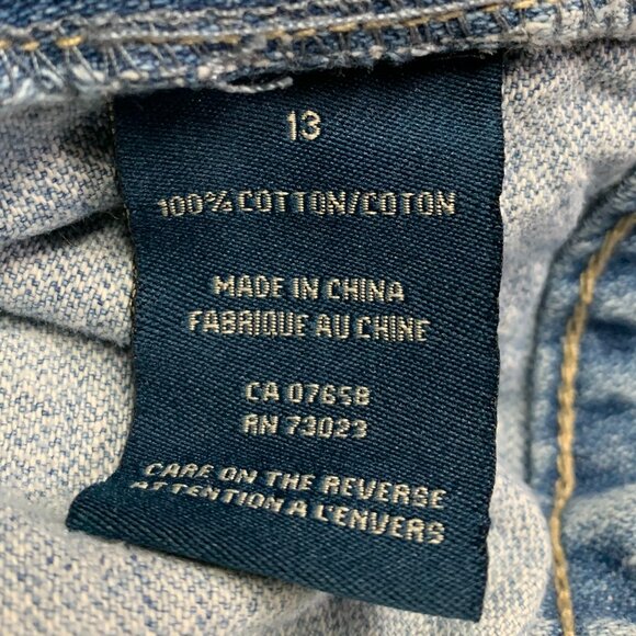 Bongo Jeans Distressed and Embroidered Jeans - Picture 7 of 8